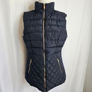 CiSona L Sherpa Fleece Puffer Vest Capsule Minimalist Old Money